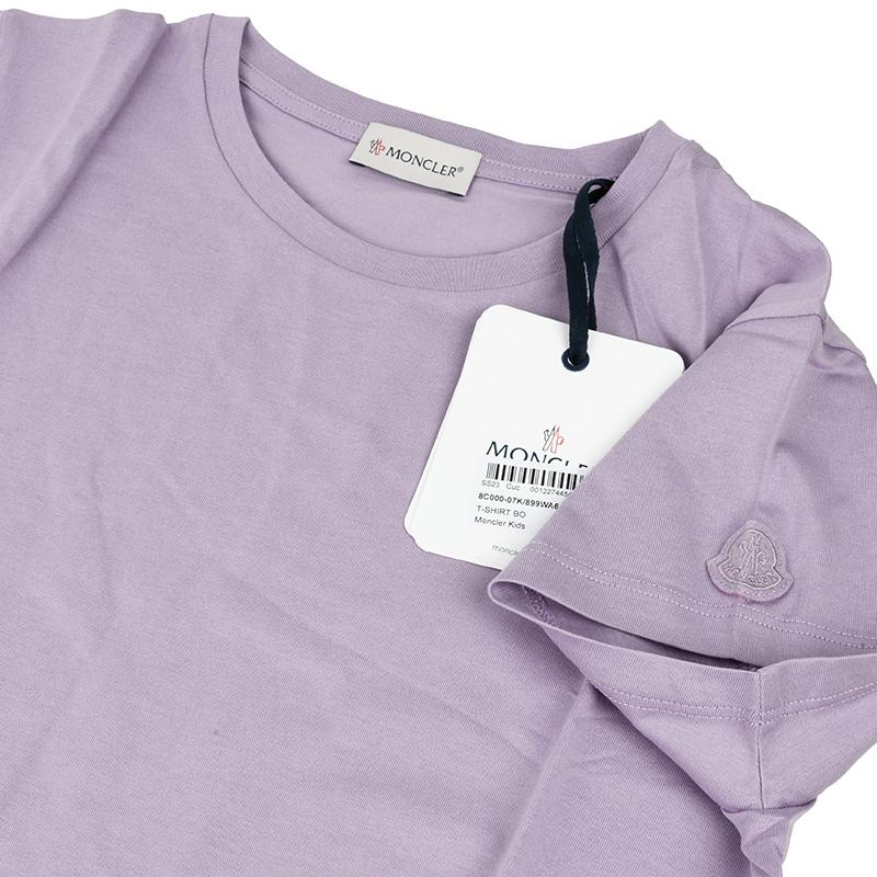 モンクレール　半袖　キッズ　6A(115) モンクレール 半袖 キッズ 6A(115) MONCLER モンクレール キッズ