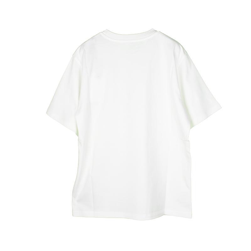 MONCLER モンクレール オフホワイト半袖Tシャツ レディース