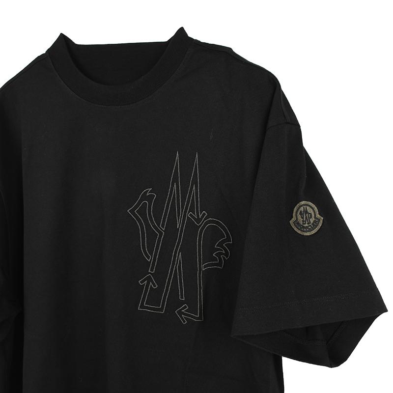 MONCLER BORN TO PROTECT モンクレール ロゴ半袖Tシャツ