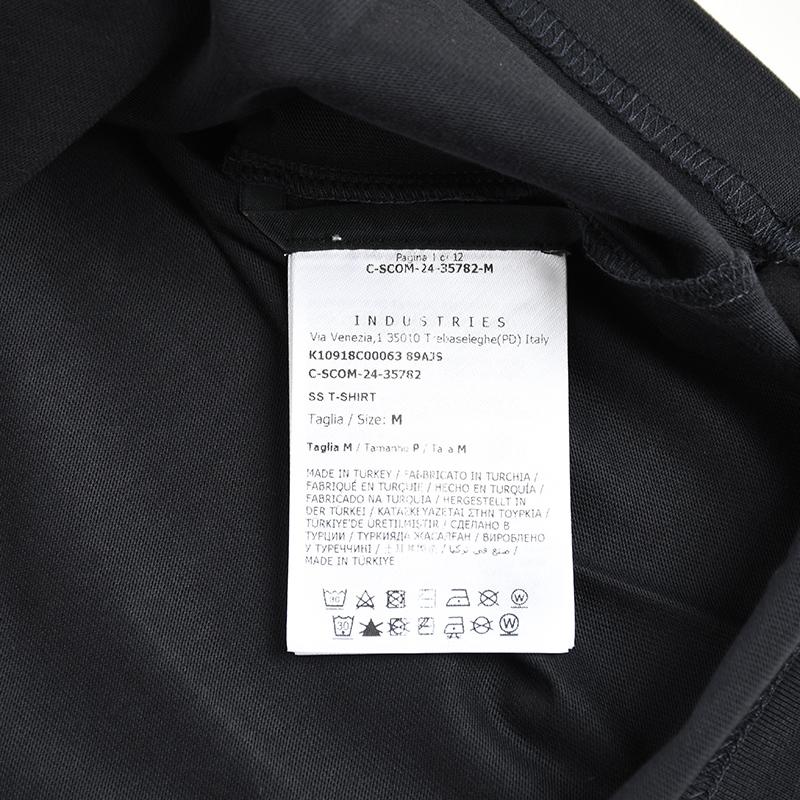 MONCLER モンクレール ネイビー半袖Tシャツ メンズ イタリア正規