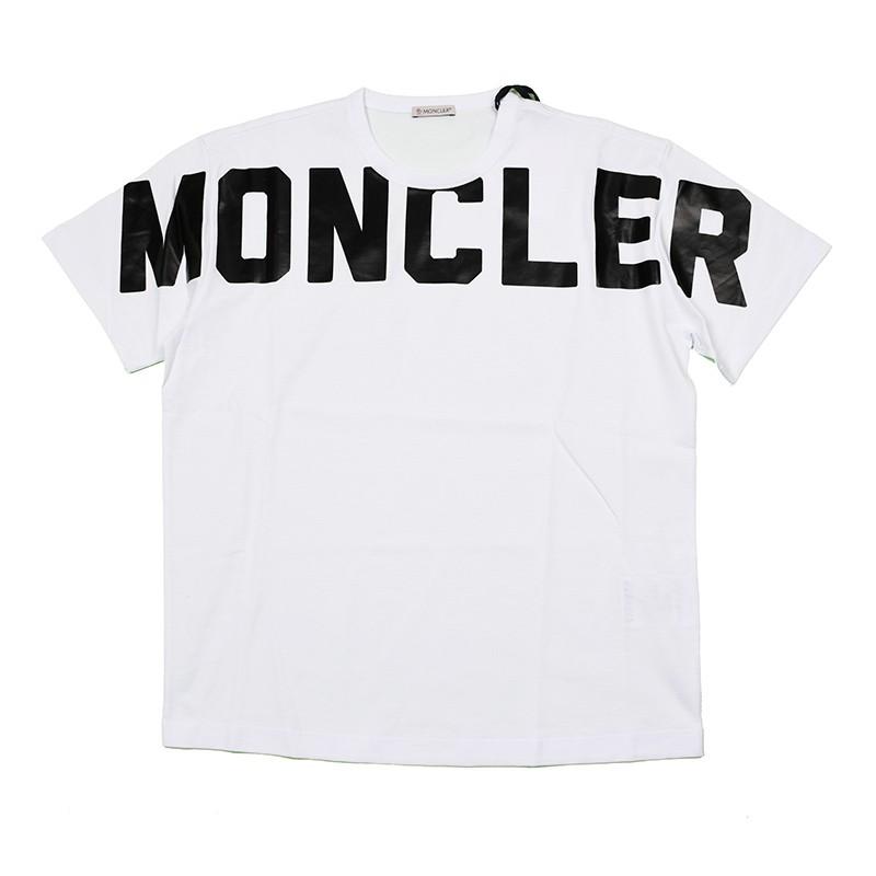 Moncler モンクレール メンズ ビッグロゴ半袖tシャツ 8c 90t イタリア正規品 新品 Www Globalinternetsolutionsinc Com