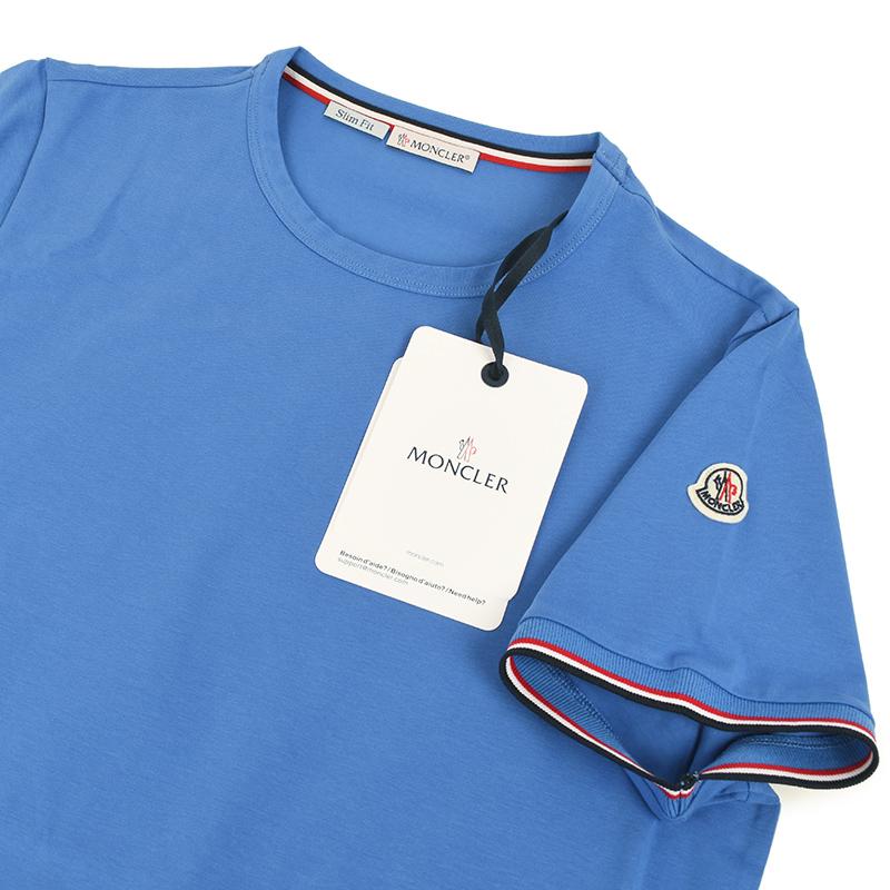 MONCLER モンクレール 半袖Tシャツ メンズ イタリア正規品 8C71600