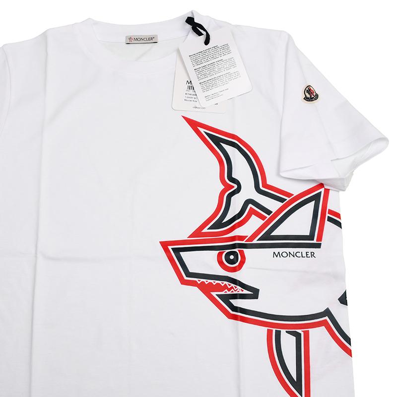 MONCLER モンクレール キッズ 半袖Tシャツ イタリア正規品 8C74020  