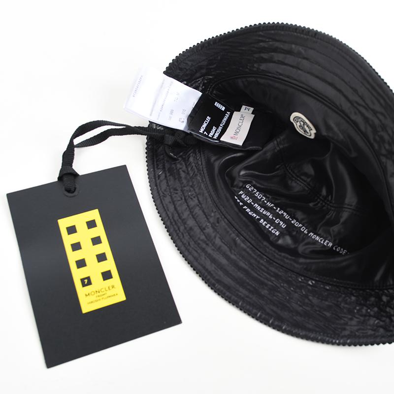 MONCLER モンクレール リバーシブル バケットハット 帽子 イタリア正規