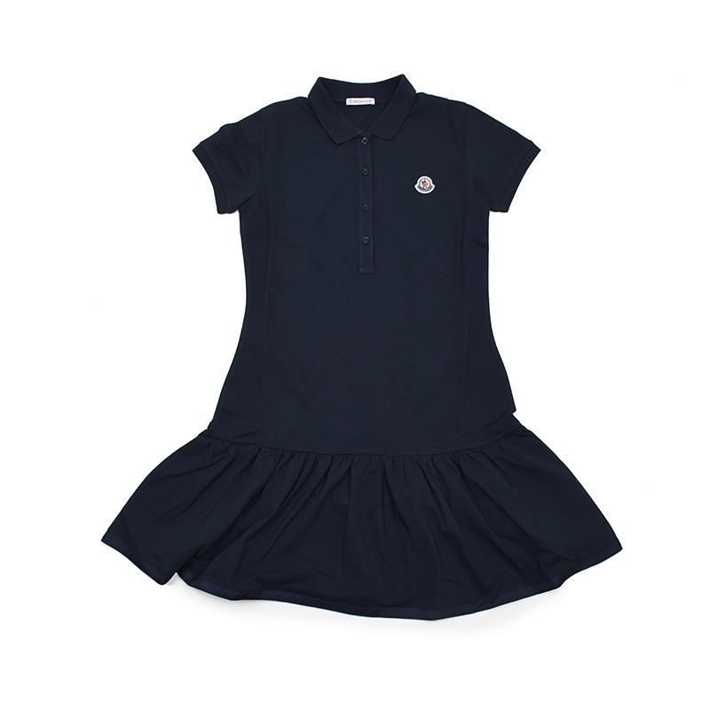 モンクレールワンピース14A キッズ新品