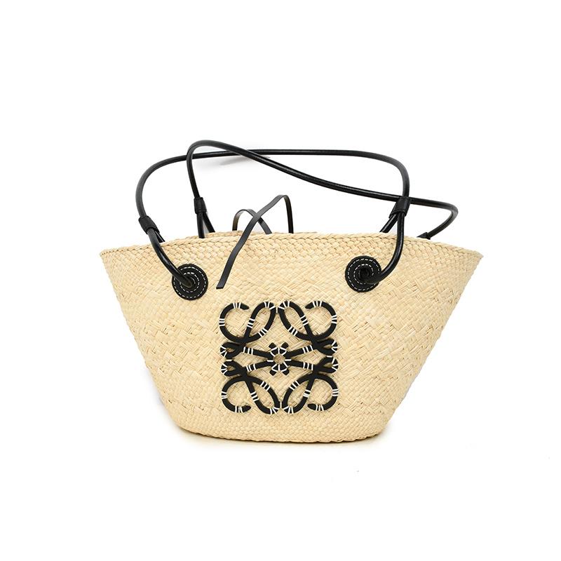 LOEWE ロエベ アナグラム バスケットバッグ ミニ - 通販 - guianegro