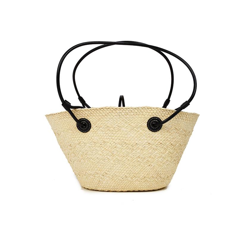 ヤマト工芸 LOEWE ロエベ アナグラム バスケットバッグ スモール