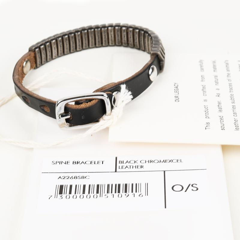 Our Legacy（アワーレガシー） SPINE BRACELET ブレスレット イタリア