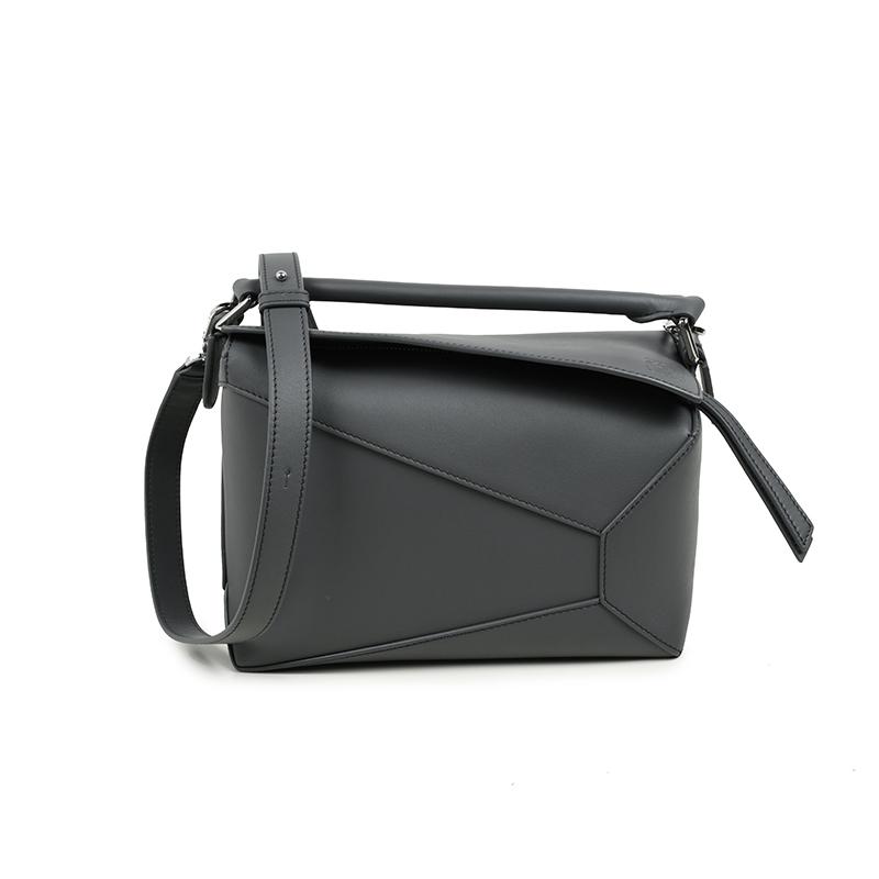 ロエベ LOEWE パズルバッグ エスプレッソスモール ハンドバッグ バッグ レザー レディース グレー系 A510P60XAC6862 【新品】 LOEWE（ロエベ） パズルバッグ エスプレッソスモール A510P60XAC 6862