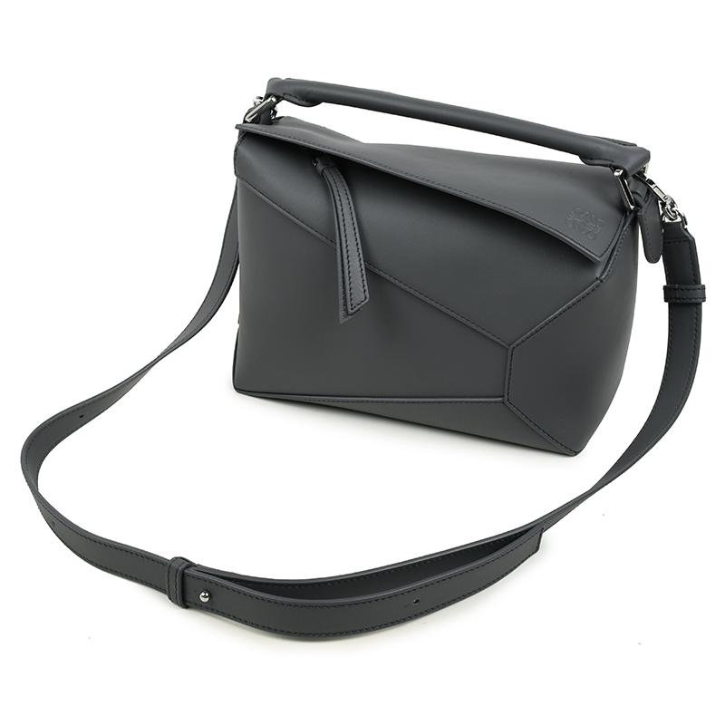 LOEWE（ロエベ） パズルバッグ エスプレッソスモール A510P60XAC 6862