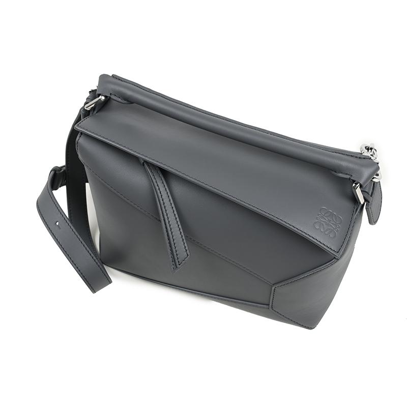 LOEWE（ロエベ） パズルバッグ エスプレッソスモール A510P60XAC 6862