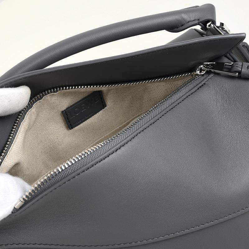 LOEWE（ロエベ） パズルバッグ エスプレッソスモール A510P60XAC 6862