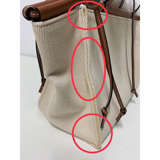 LOEWE 【訳あり商品】LOEWE ロエベ クッション トート スモール LOEWE 【訳あり商品】LOEWE ロエベ クッション トート スモール