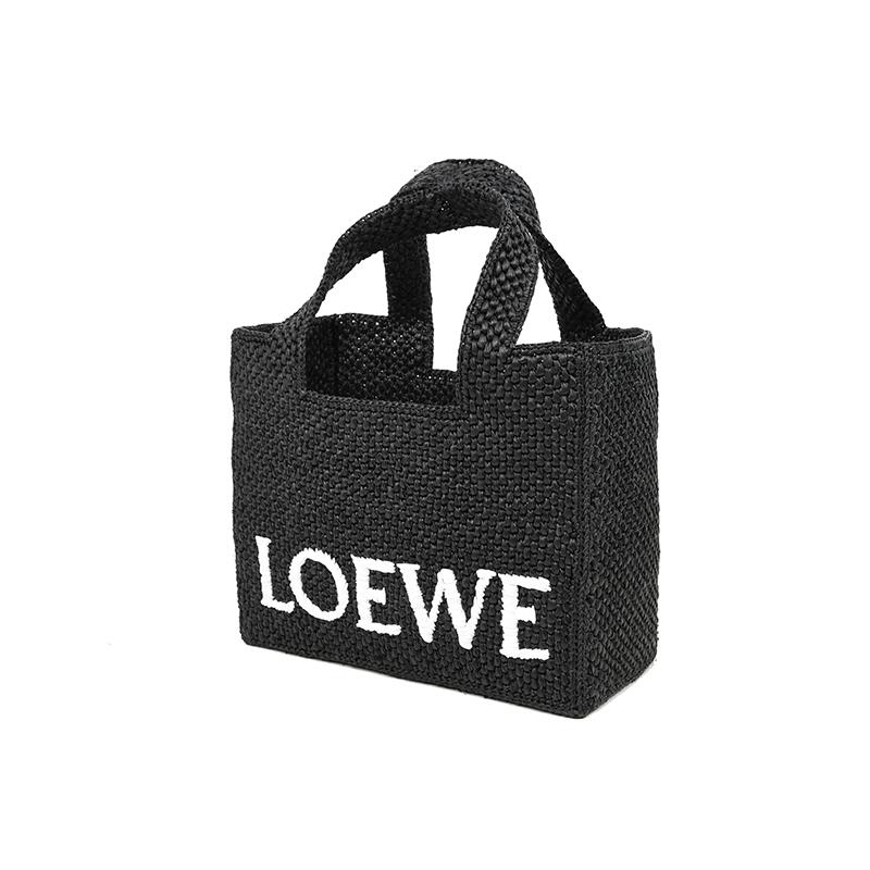 LOEWE ロエベ  ロエベフォント トート スモールバッグ(ラフィア )  イタリア正規品 A685B59X01 1100 新品 かごバッグ 爆買の画像