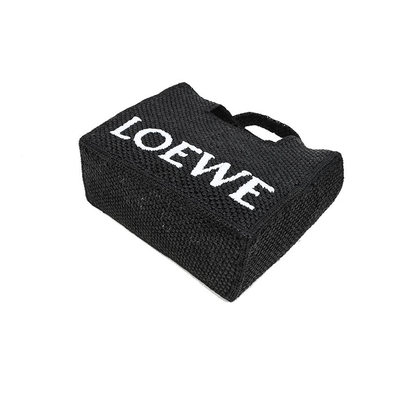 LOEWE ロエベ  ロエベフォント トート スモールバッグ(ラフィア )  イタリア正規品 A685B59X01 1100 新品 かごバッグ 爆買の画像