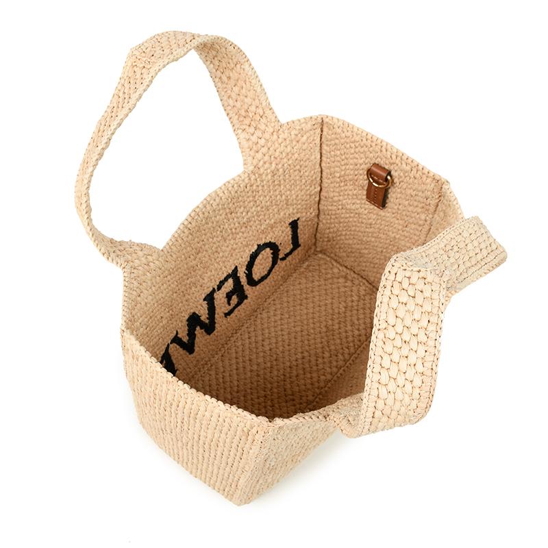 LOEWE　ロエベ フォント トート スモール ラフィア イタリア正規品 新品 A685B59X03 2123 かごバッグ 春夏の画像