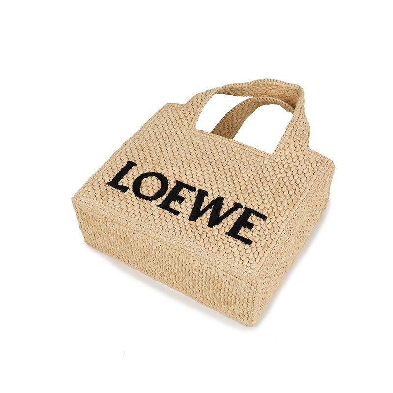 LOEWE ロエベフォント トート ミニ イタリア正規品 新品 A685V46X01 2123 かごバッグ 並行輸入品 爆買の画像