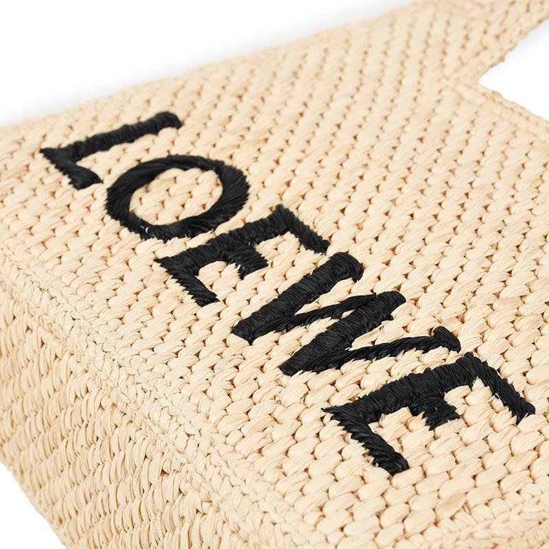 LOEWE ロエベフォント トート ミニ イタリア正規品 新品 A685V46X01 2123 かごバッグ 並行輸入品 爆買の画像