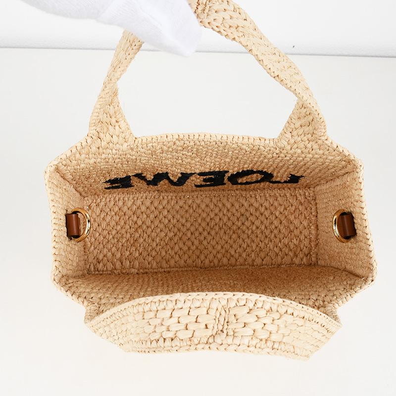 LOEWE ロエベフォント トート ミニ イタリア正規品 新品 A685V46X01 2123 かごバッグ 並行輸入品 爆買の画像