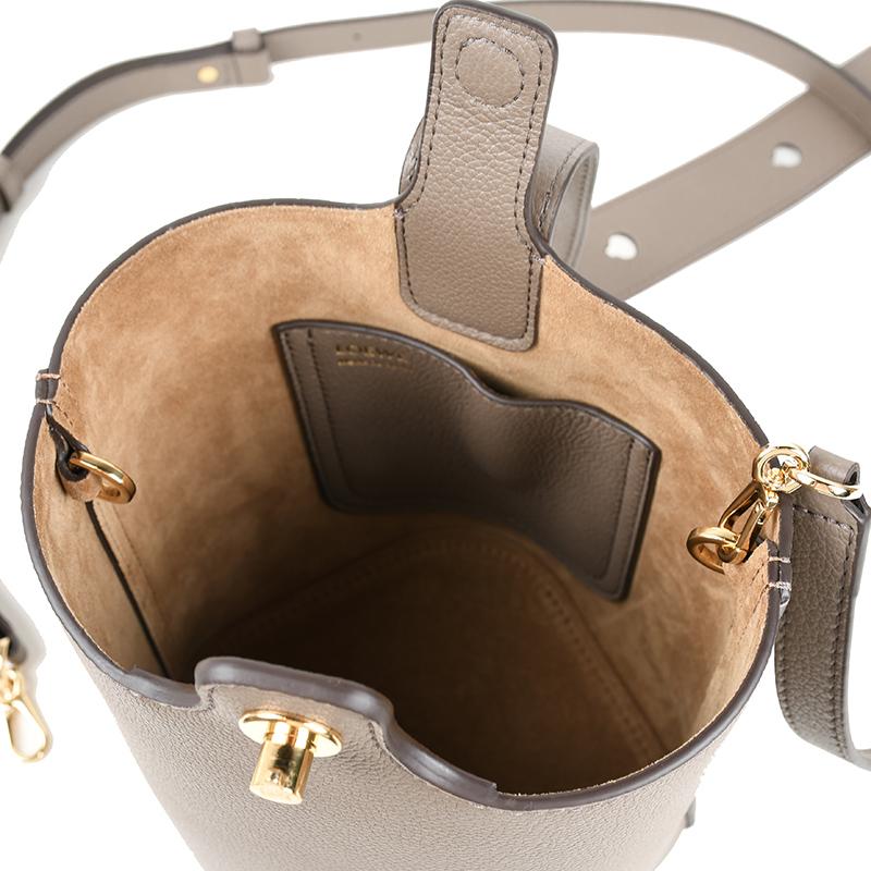 LOEWE（ロエベ） ぺブル バケットバッグ ミニ 鞄 AANBBBMX31 3170 
