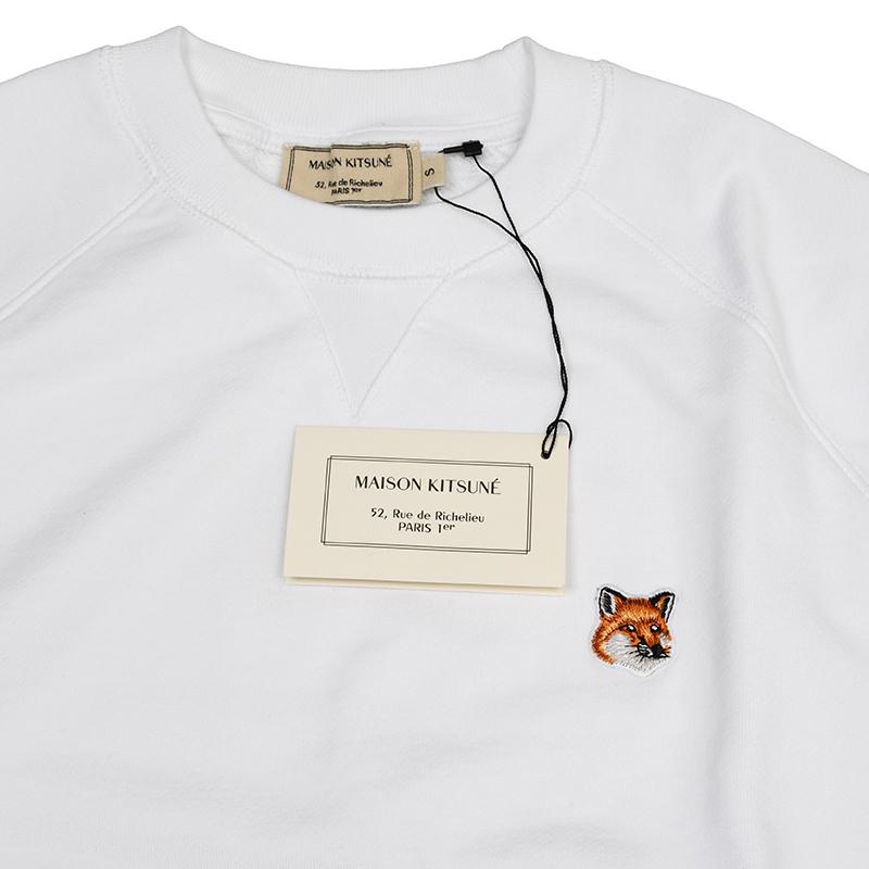 本日超得 Maison Kitsune Paris メゾン キツネ ホワイトスウェットシャツ トレーナー Amkm0001 新品 イタリア正規品 Amkm0001wh セレクトショップshowcase 芦屋 通販 Yahoo ショッピング 見つけた人ラッキー Aysegulaldinc Com Tr