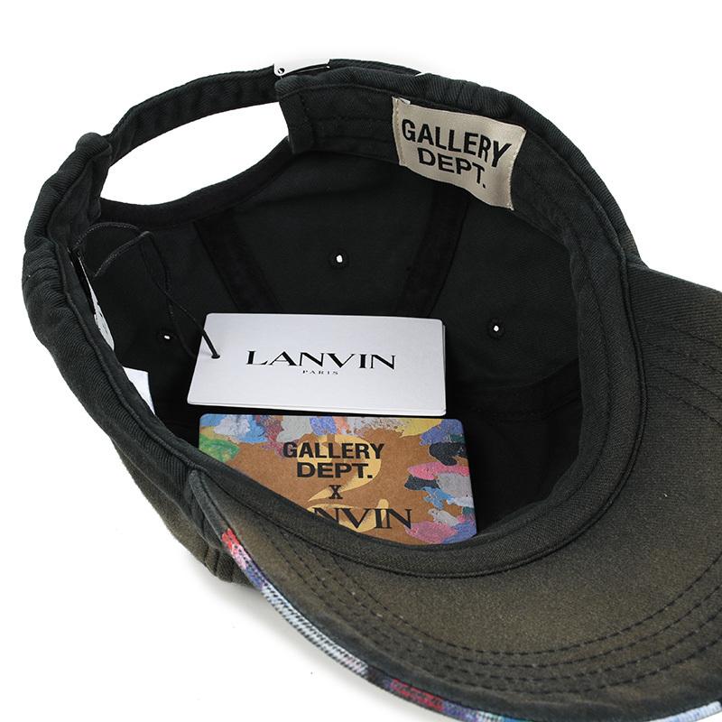 最大68％オフ！ 新品 LANVIN GALLERY DEPT ギャラリーデプト キャップ