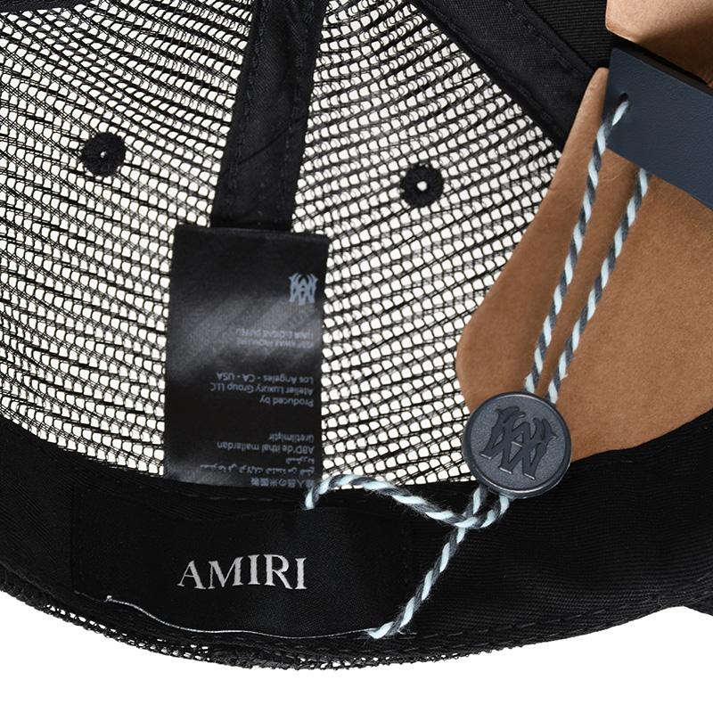 AMIRI（アミリ） ロゴトラッカーキャップ メンズ 帽子 イタリア正規品