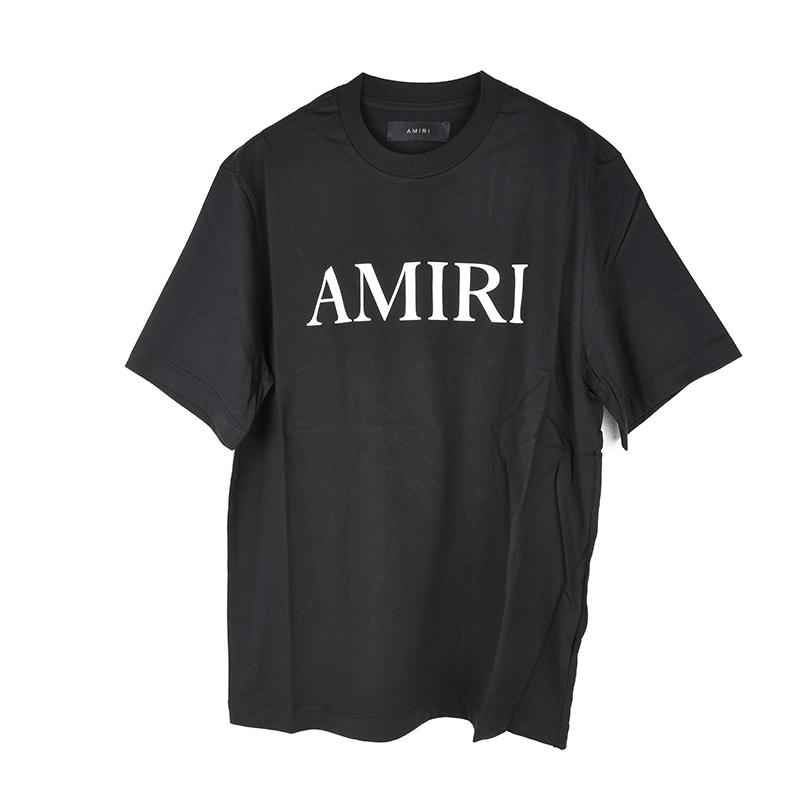 し*ば様 確実正規品　Amiri tシャツ AMIRI（アミリ） ブラック半袖Tシャツ メンズ イタリア正規品