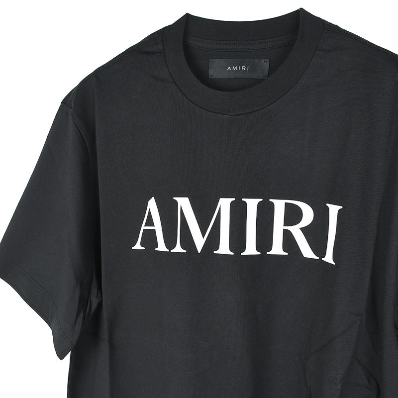 AMIRI（アミリ） ブラック半袖Tシャツ メンズ イタリア正規品