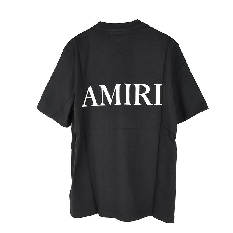 AMIRI（アミリ） ブラック半袖Tシャツ メンズ イタリア正規品