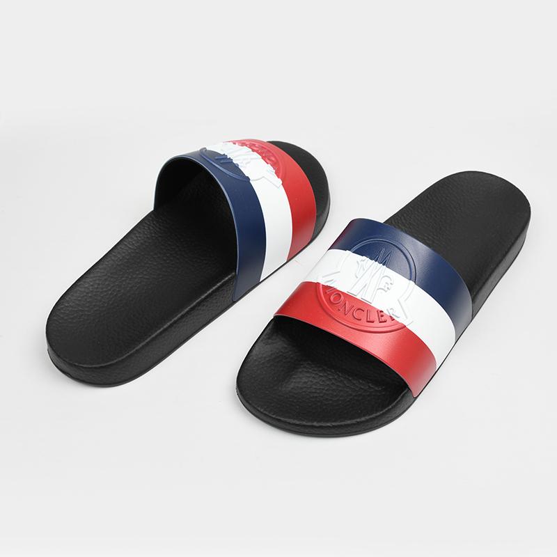 MONCLER モンクレール ブラックサンダル イタリア正規品 BASILE 998 