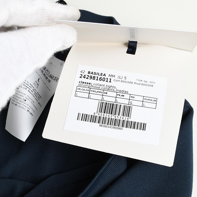 S Max Mara エス マックスマーラ BASILEA 006 レギンス イタリア正規品 新品 レディース ネイビー タイツ スパッツ 並行輸入品 | S MAXMARA | 04