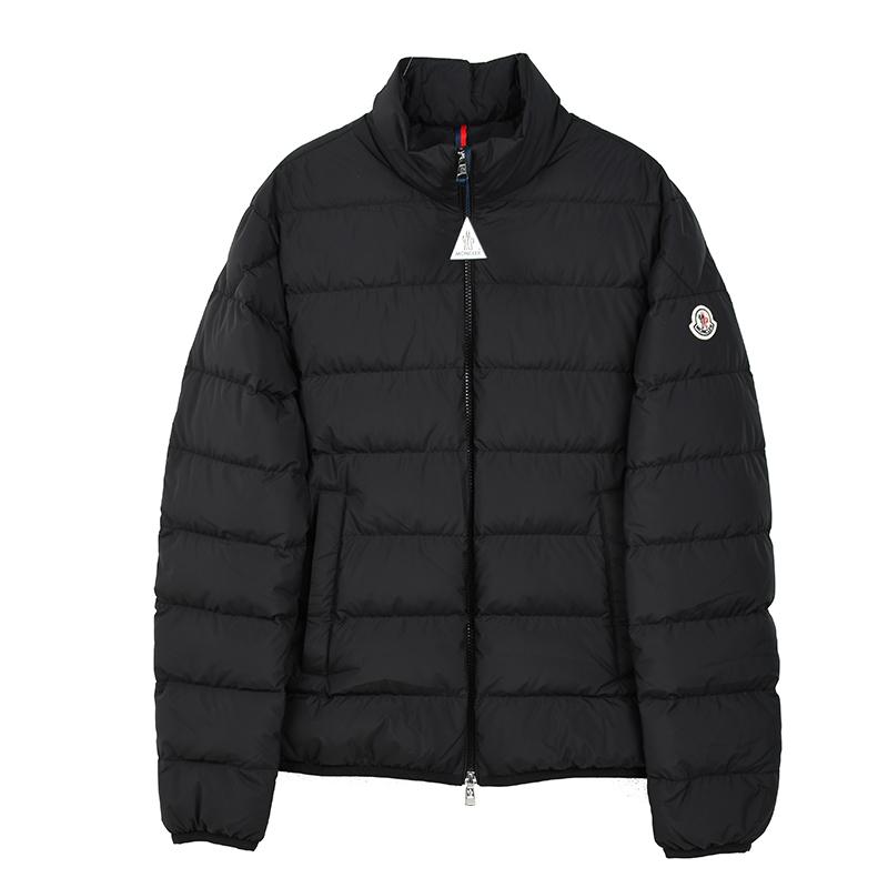 MONCLER（モンクレール） メンズ Baudinet ブラックダウンジャケット