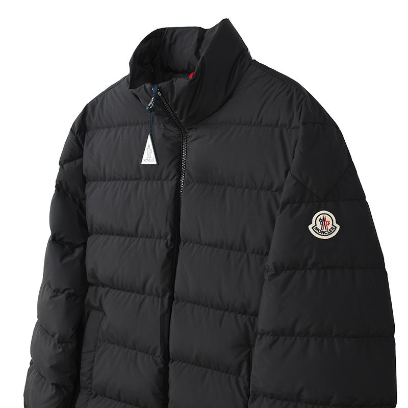 MONCLER モンクレール メンズ Baudinet ブラックダウンジャケット イタリア正規品 新品 高級 L20911A0010854A81999 | MONCLER | 01