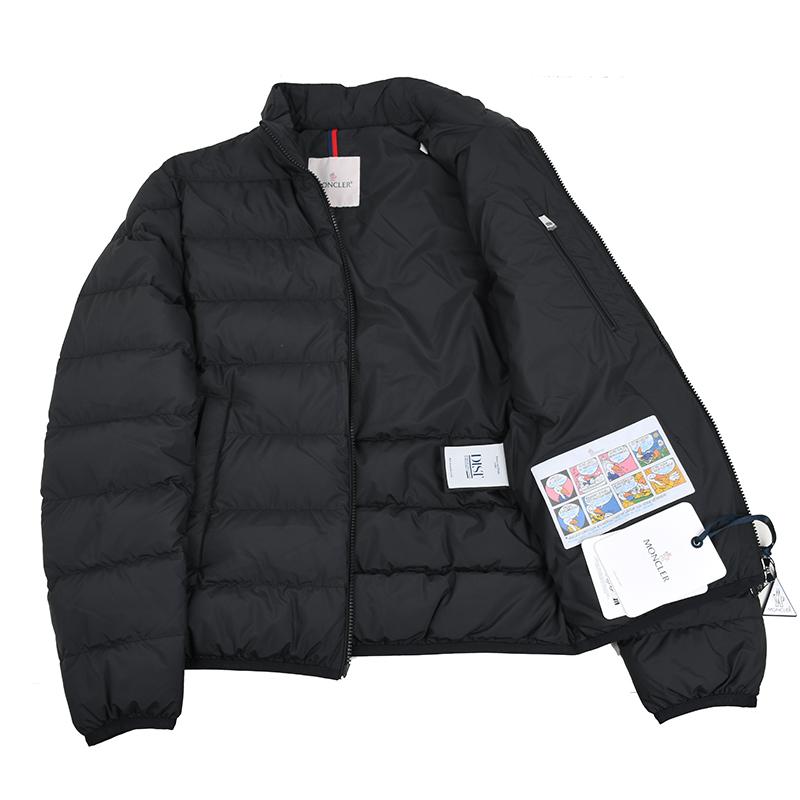 MONCLER モンクレール メンズ Baudinet ブラックダウンジャケット イタリア正規品 新品 高級 L20911A0010854A81999 | MONCLER | 03