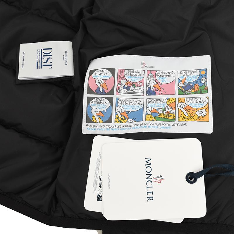 MONCLER モンクレール メンズ Baudinet ブラックダウンジャケット イタリア正規品 新品 高級 L20911A0010854A81999 | MONCLER | 05