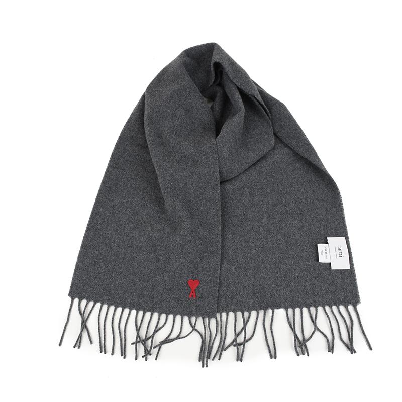 AMI PARIS ALEXANDRE MATTIUSSI アミ パリス クラシックマフラー  