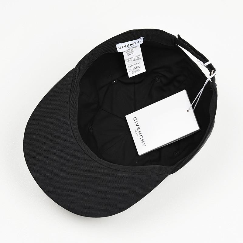 【SALE／87%OFF】 GIVENCHY ジバンシィ メンズ ブラックロゴキャップ 帽子 BPZ001 イタリア正規品 新品 kids