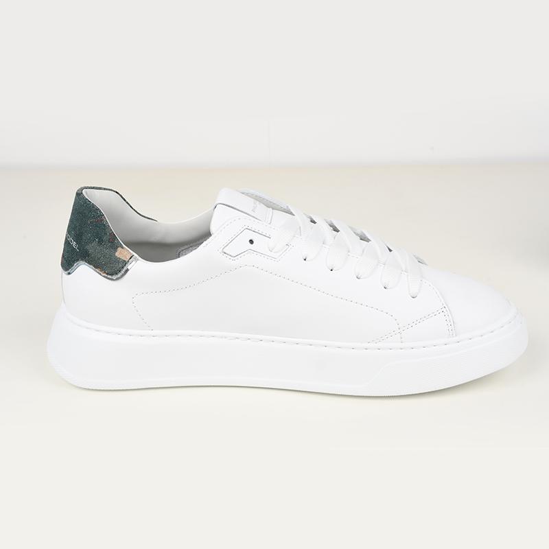 PHILIPPE MODEL PARIS フィリップモデル メンズ TEMPLE LOW スニーカー 靴 イタリア正規品 BTLU VC12 新品 ホワイト PHILIPPE MODEL（フィリップモデル） PHILIPPE MODEL PARIS メンズ