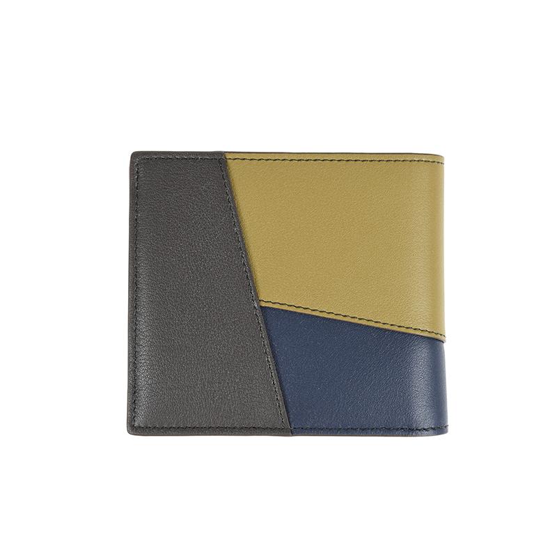 LOEWE（ロエベ） パズルエッジ バイフォールド コインウォレット 二 