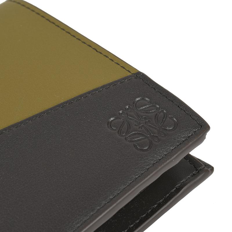 LOEWE ロエベ パズルエッジ バイフォールド コインウォレット 二つ折り