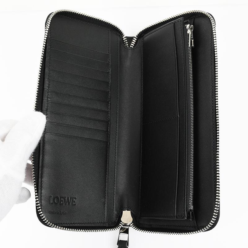LOEWE ロエベ パズル ジップアラウンド ウォレット 長財布 イタリア正規品 C510U46X12 1100 新品　並行輸入品の画像
