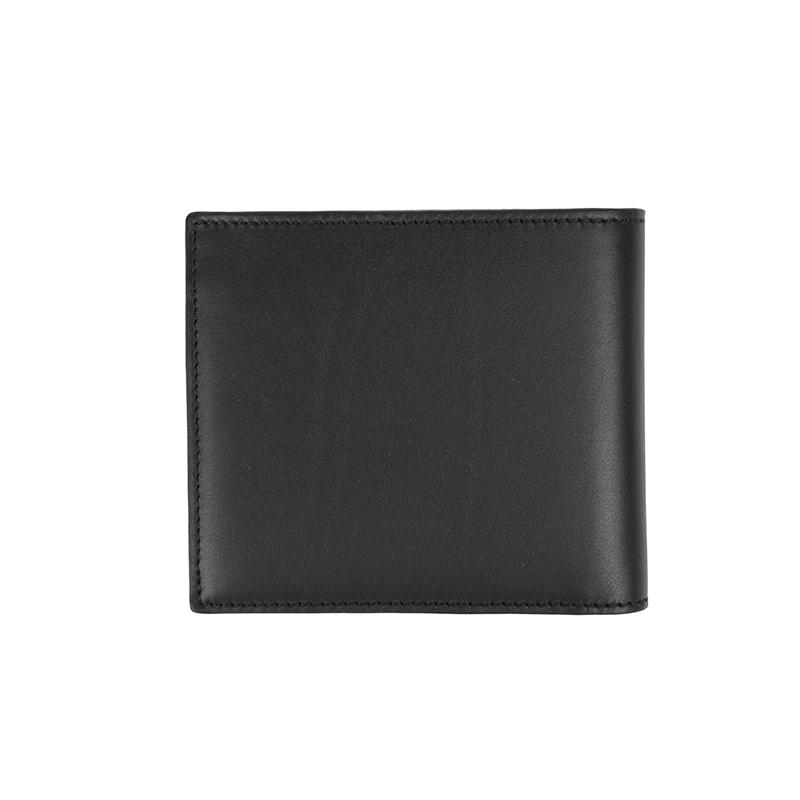 ロエベ パズルエッジ バイフォールド コインウォレット 二つ折り財布 ブラック LOEWE ロエベ PUZZLE EDGE BIFOLD COIN WALLET パズル バイ