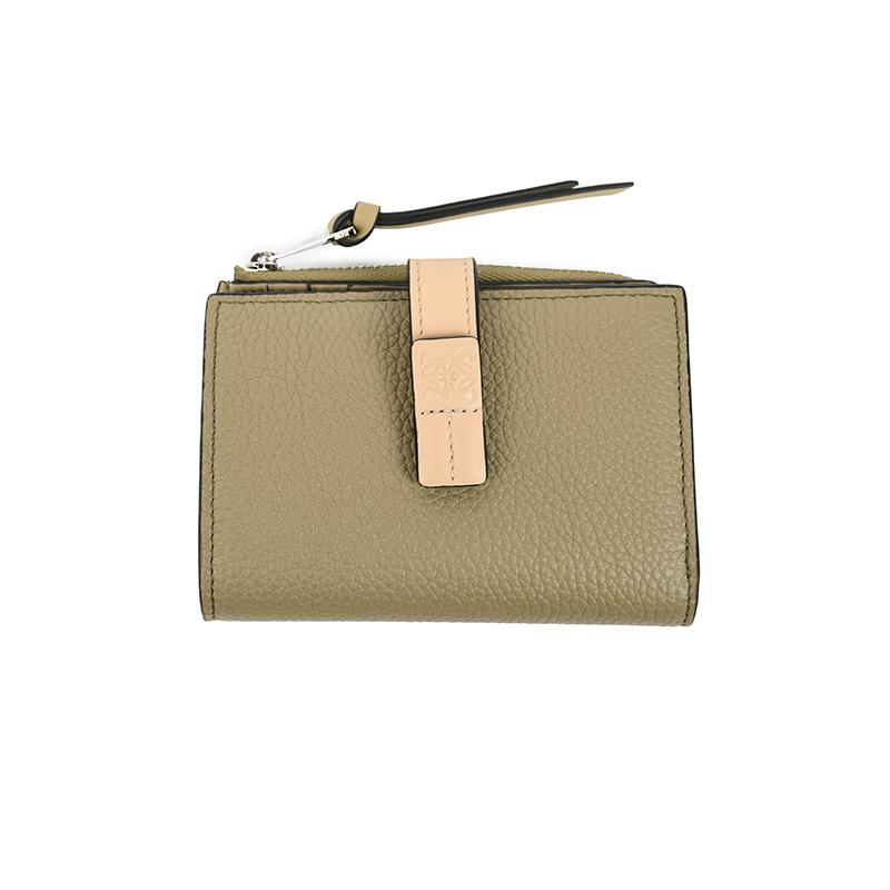 LOEWE ロエベ スリム ジップ バイフォールド ウォレット 二つ折り財布  