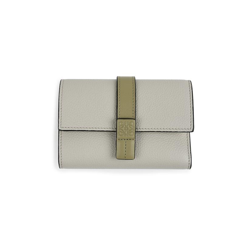 ◇ロエベ◇バーティカルウォレット/スモールウォレット/財布/ブランド LOEWE☆ぺブル バーティカル ウォレット スモール (LOEWE