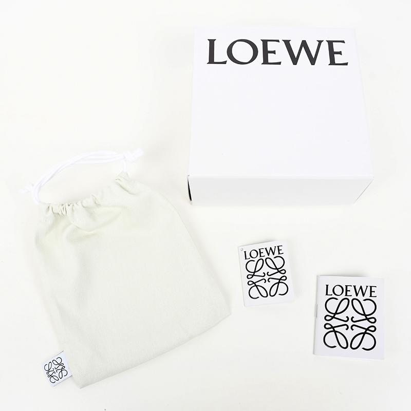 LOEWE ロエベ コンパクト ジップ ウォレット 二つ折り財布 イタリア正規品 C660Z41X01 8694 新品｜showcase｜07