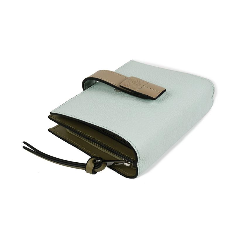 LOEWE ロエベ コンパクト ジップ ウォレット 二つ折り財布 イタリア  