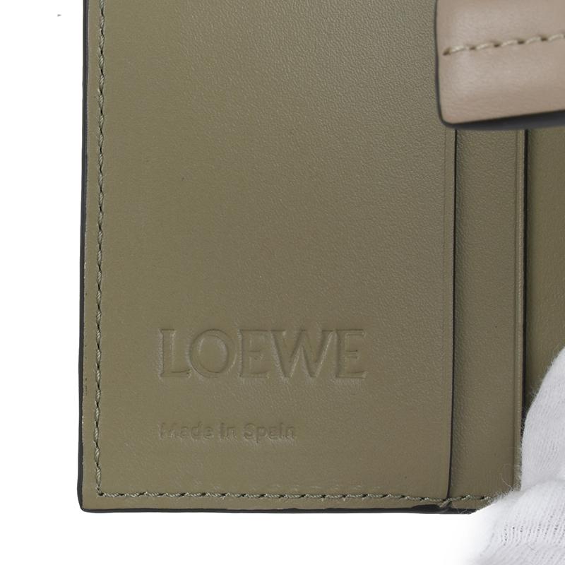 LOEWE ロエベ コンパクト ジップ ウォレット 二つ折り財布 イタリア  
