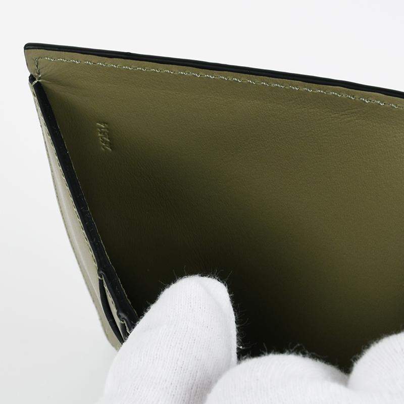 LOEWE ロエベ コンパクト ジップ ウォレット 二つ折り財布 イタリア  