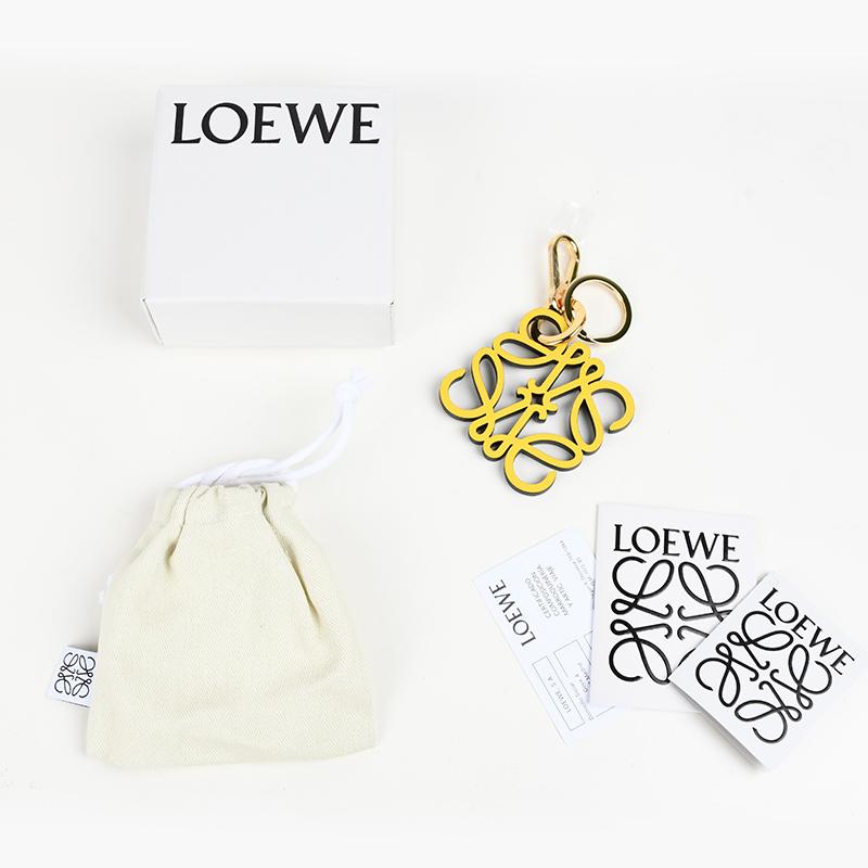 LOEWE ロエベ スモールアナグラム チャーム C821232X06 8068 LOEWE ロエベ スモールアナグラム チャーム C821232X06 8068